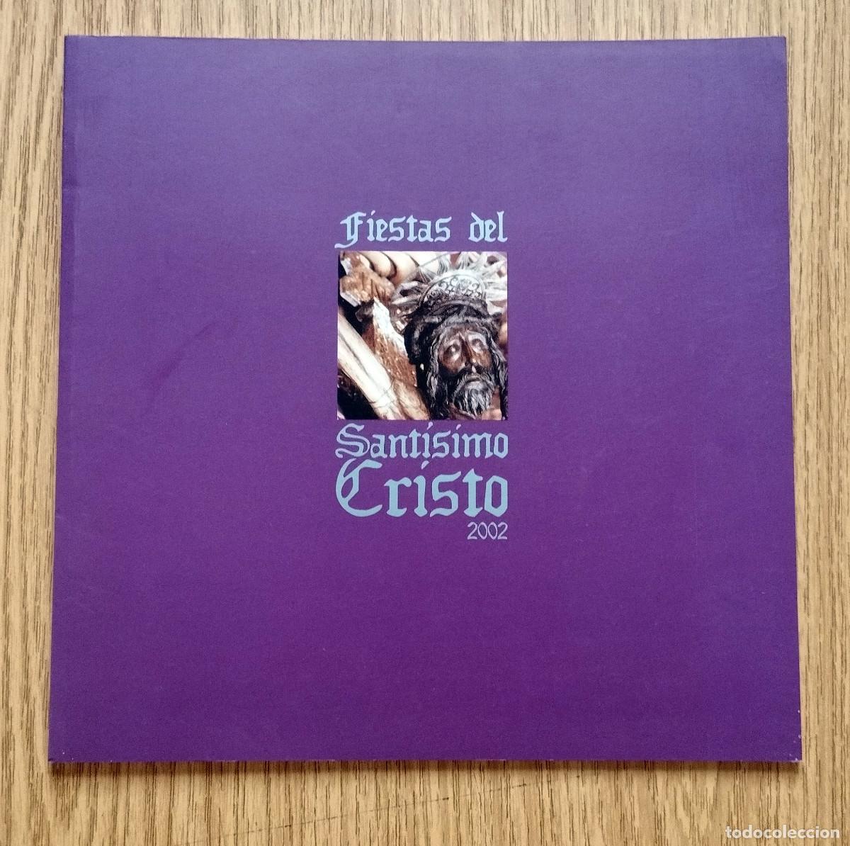 Coleccionismo: Programa FIESTAS SANT&Iacute;SIMO CRISTO DE LA LAGUNA - 2002 | Tenerife / Canarias