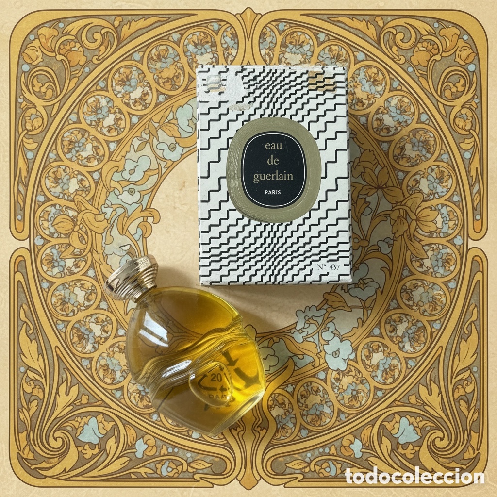 Coleccionismo: Eau de Guerlain Vintage 50ml (A&ntilde;os 70)