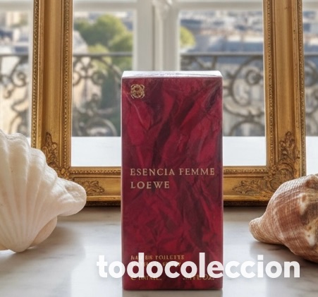 Coleccionismo: Loewe Esencia Femme Eau de Toilette 100ml