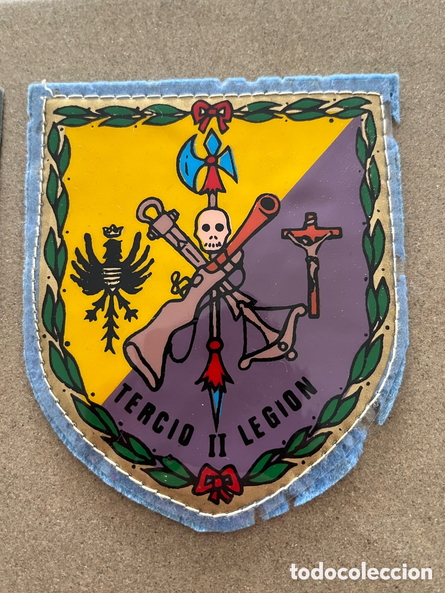 Coleccionismo: Dos parches Tercio II legion - Foto 2