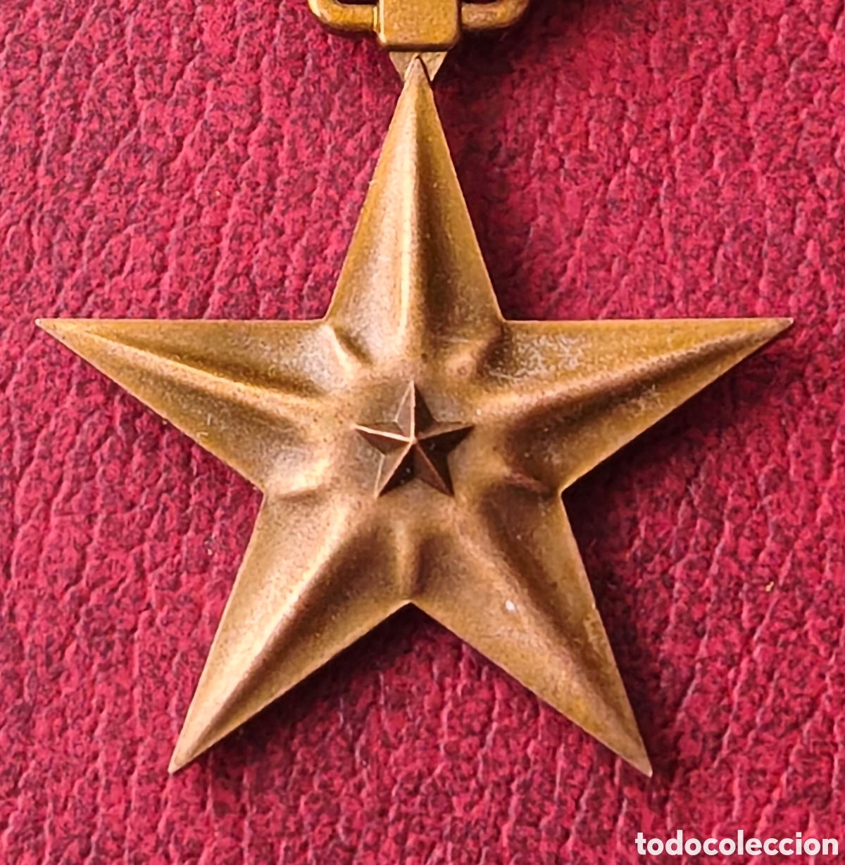Coleccionismo: EEUU. Medalla al M&eacute;rito militar - Foto 2