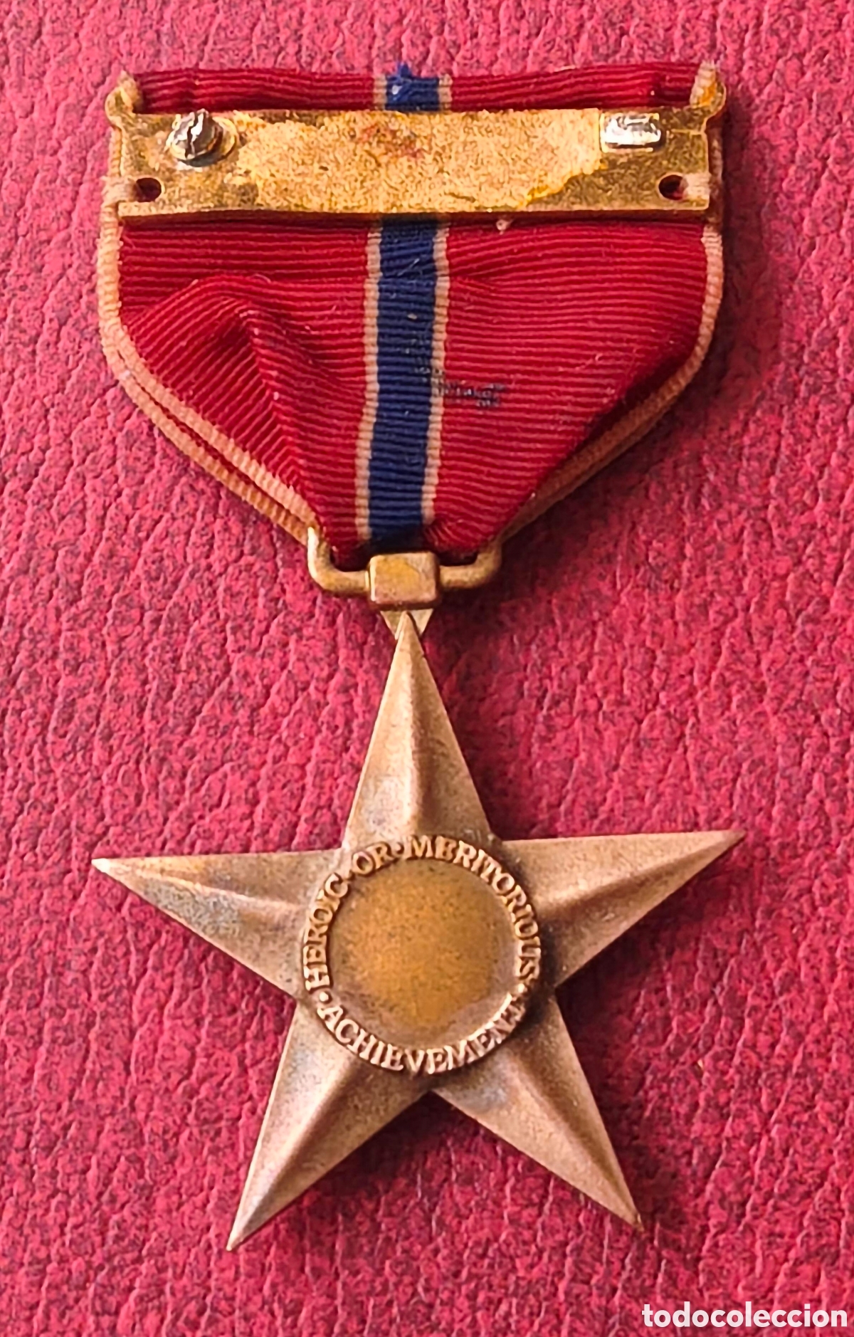 Coleccionismo: EEUU. Medalla al M&eacute;rito militar - Foto 3