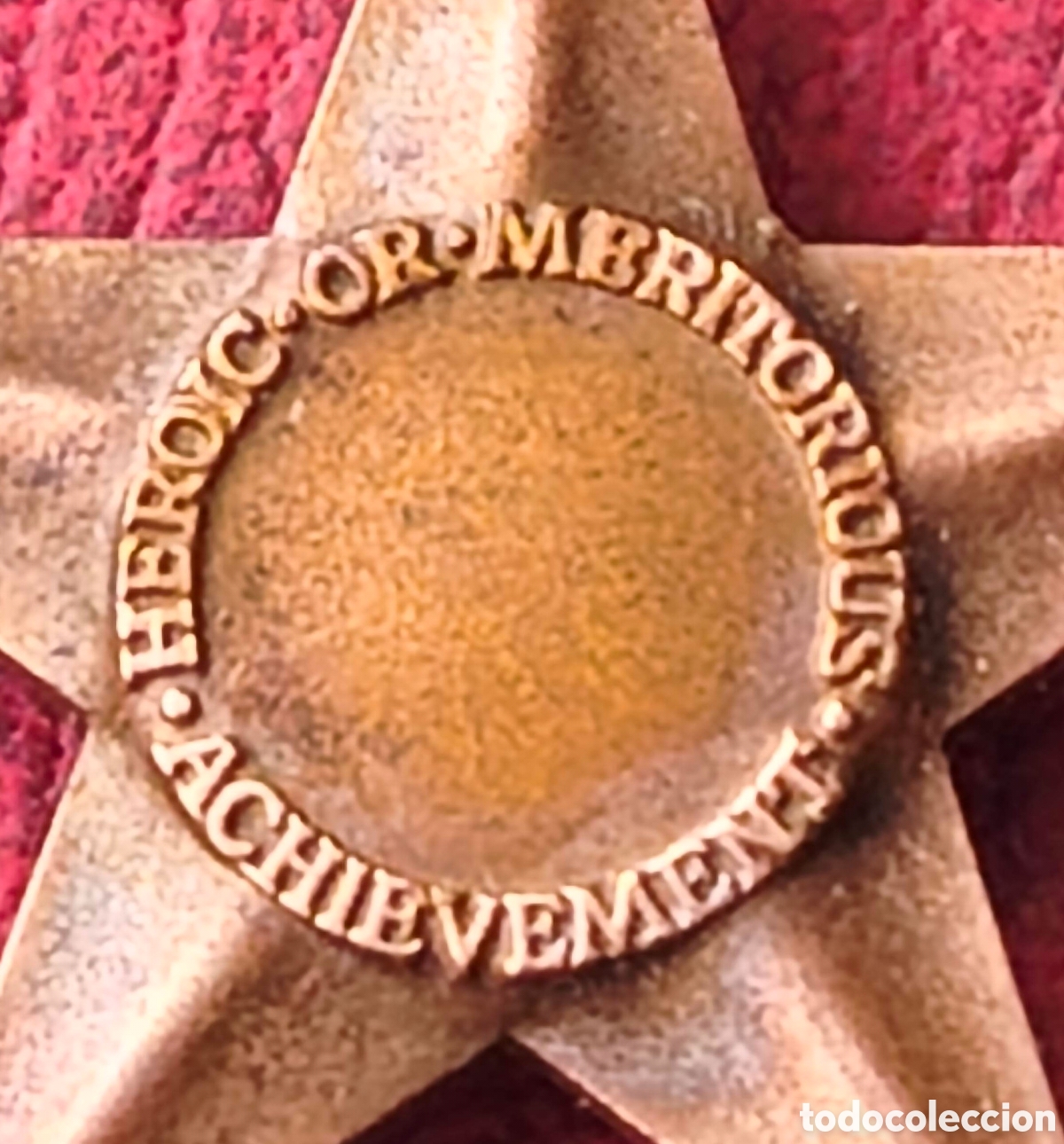 Coleccionismo: EEUU. Medalla al M&eacute;rito militar - Foto 4