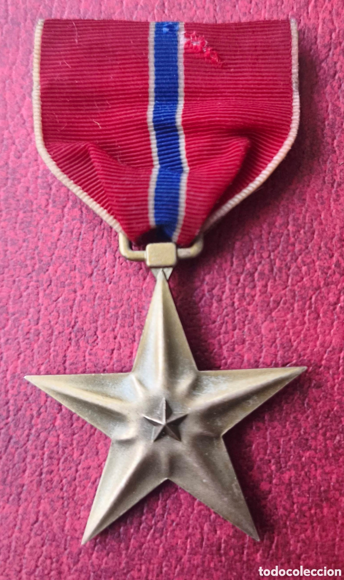 Coleccionismo: EEUU. Medalla al M&eacute;rito militar