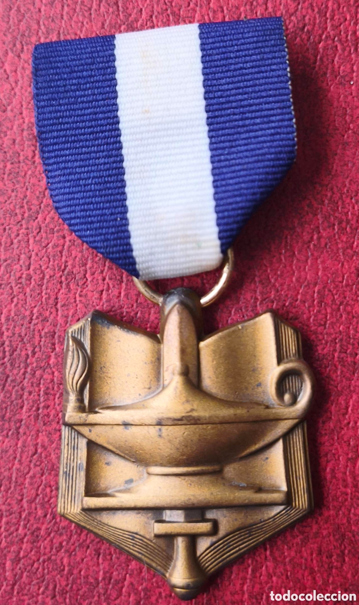 Coleccionismo: EEUU. ROTC. Medalla de Cadete Superior