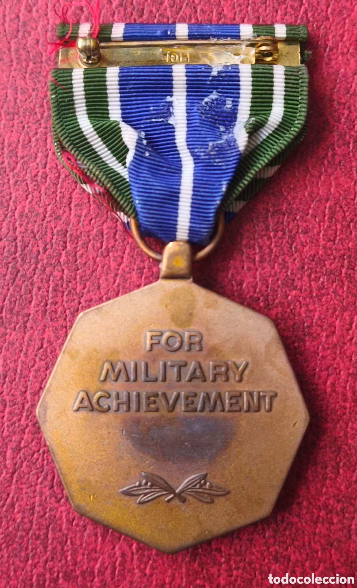 Coleccionismo: EEUU. Medalla al M&eacute;rito militar - Foto 2