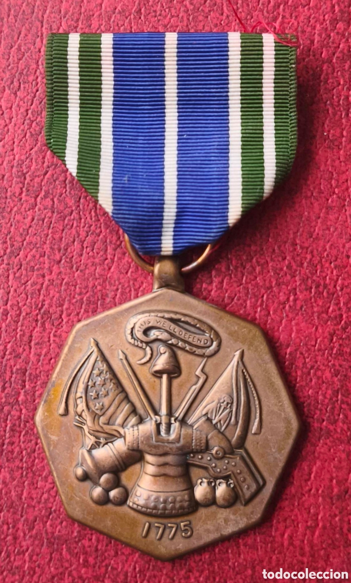 Coleccionismo: EEUU. Medalla al M&eacute;rito militar