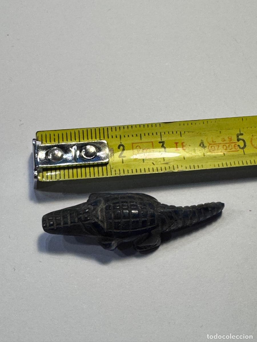 Coleccionismo: COCODRILO FIGURA DE PIEDRA MINERAL / COMPRA MIN&Iacute;MA 5 &euro;