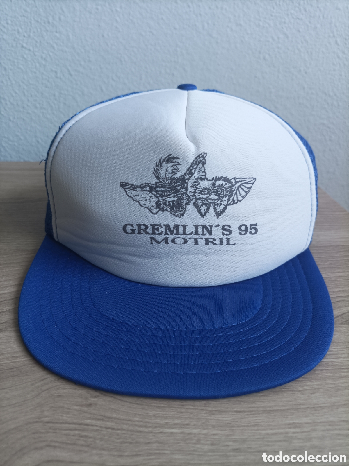 Coleccionismo: Gorra Vintage Trucker Moto club Gremlin's Motril 1995 Granada