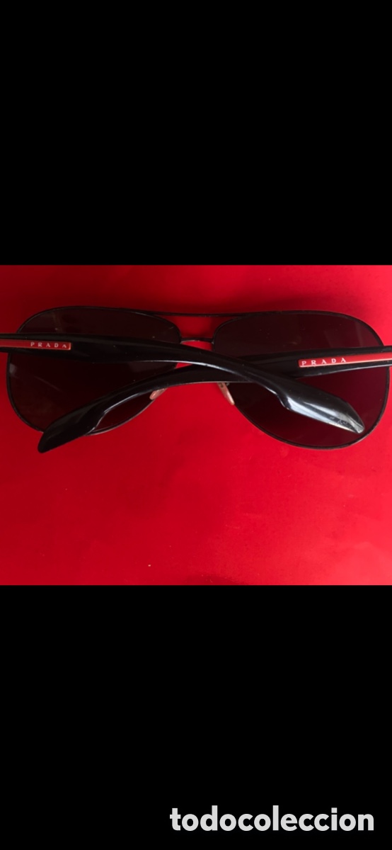 Coleccionismo: Gafas de sol de Prada - Foto 2