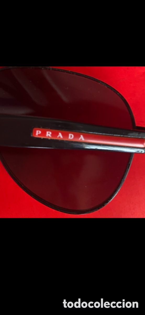 Coleccionismo: Gafas de sol de Prada - Foto 3