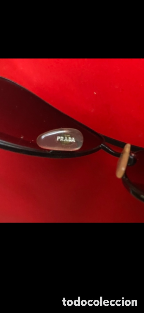 Coleccionismo: Gafas de sol de Prada - Foto 4