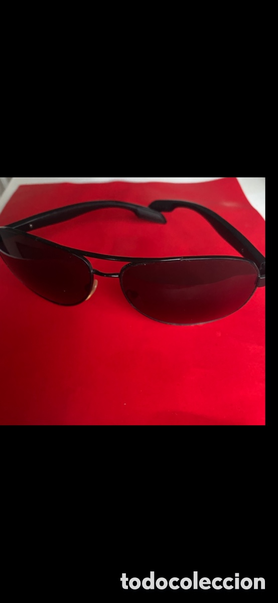 Coleccionismo: Gafas de sol de Prada - Foto 5