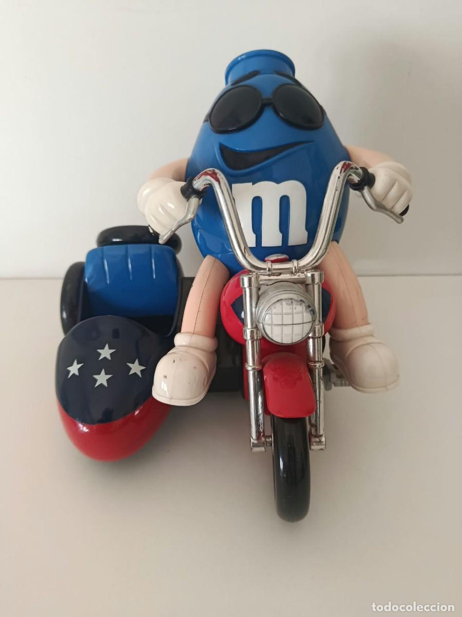 Coleccionismo: Vintage M&m's Sidecar Distributore Caramelle