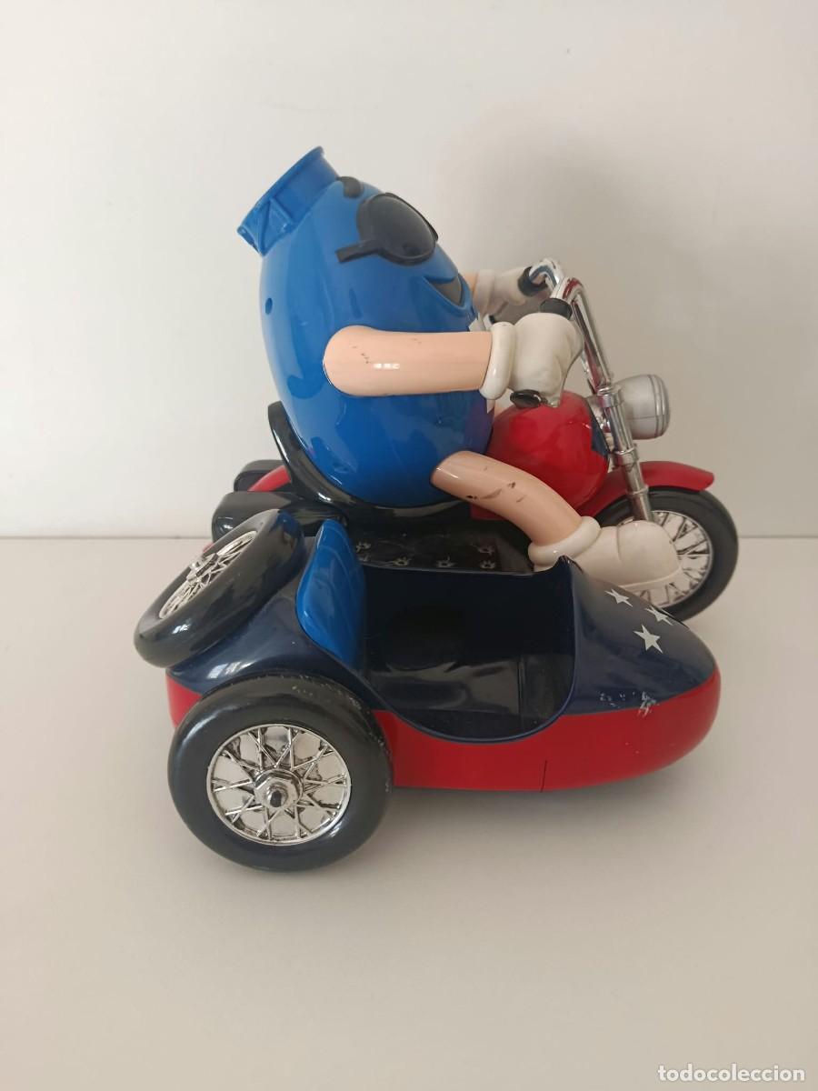 Coleccionismo: Vintage M&ms Sidecar Distributore Caramelle - Foto 2