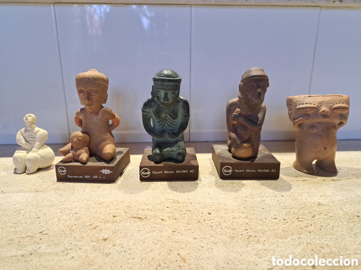 Coleccionismo: Figuras Nayant M&eacute;xico de Terracota