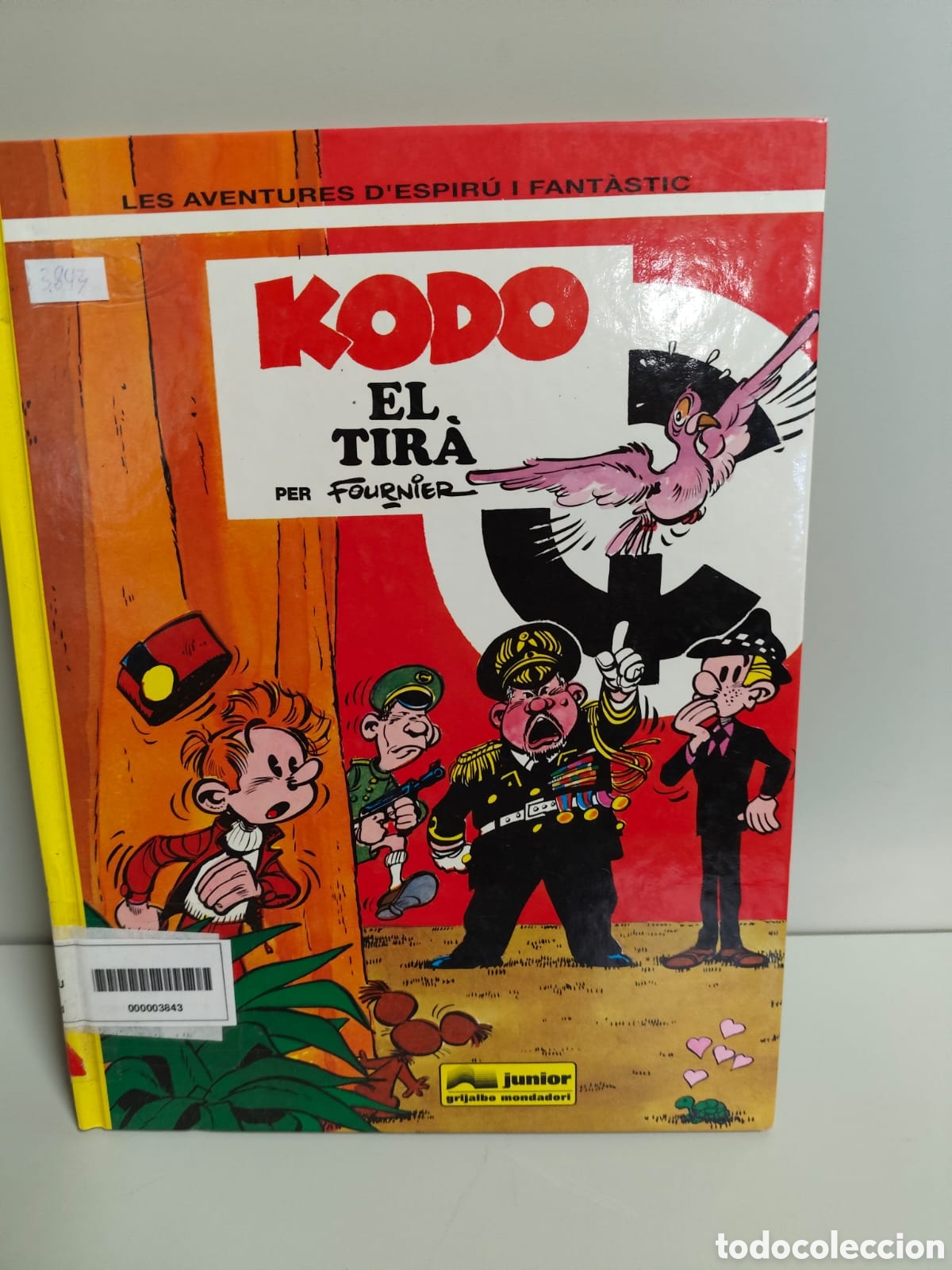 Coleccionismo: Espirou. Les aventures d' Espiru y Fantastic. Kodo el Tir&aacute;, en catal&aacute;n. 1995
