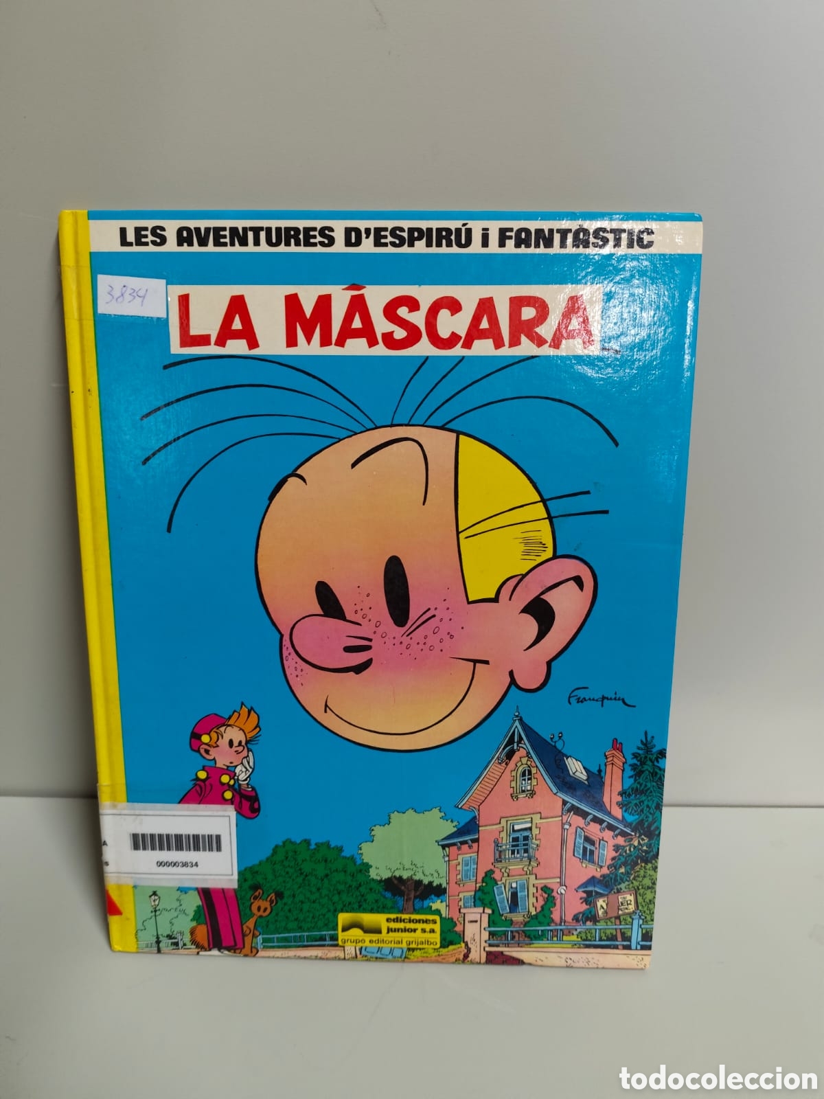 Coleccionismo: Espirou. Les aventures d' Espiru y Fantastic en catal&aacute;n. La m&aacute;scara , 1988
