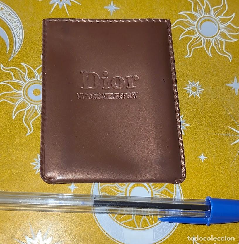Coleccionismo: Funda vintage Dior Vaporisateur Spray &ndash; estuche atomizador perfume de bolso &ndash; Christian Dior