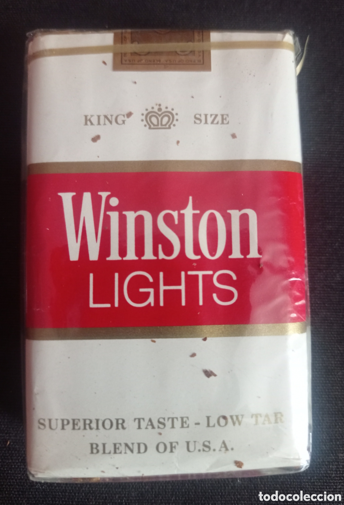 Coleccionismo: Winston Lights sin abrir - Foto 2