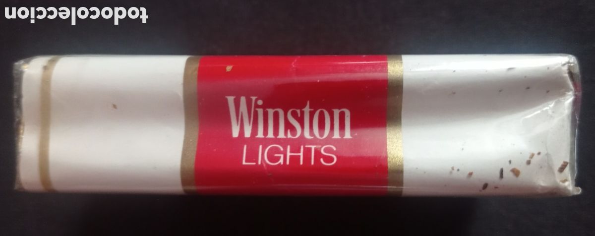 Coleccionismo: Winston Lights sin abrir - Foto 3