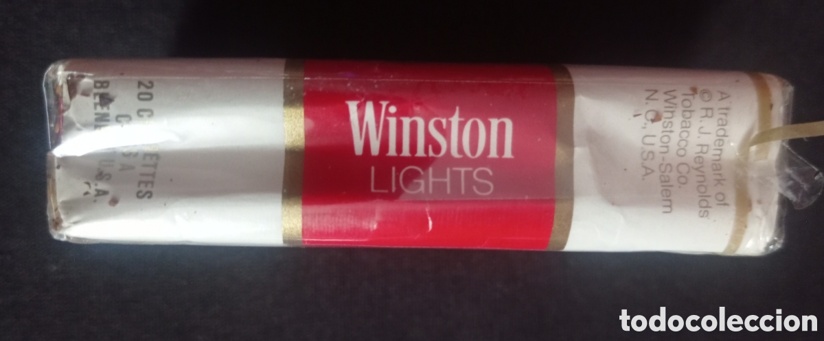 Coleccionismo: Winston Lights sin abrir - Foto 4