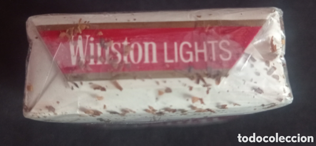Coleccionismo: Winston Lights sin abrir - Foto 5