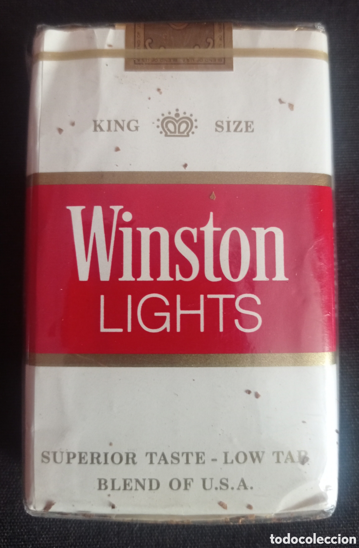 Coleccionismo: Winston Lights sin abrir - Foto 1