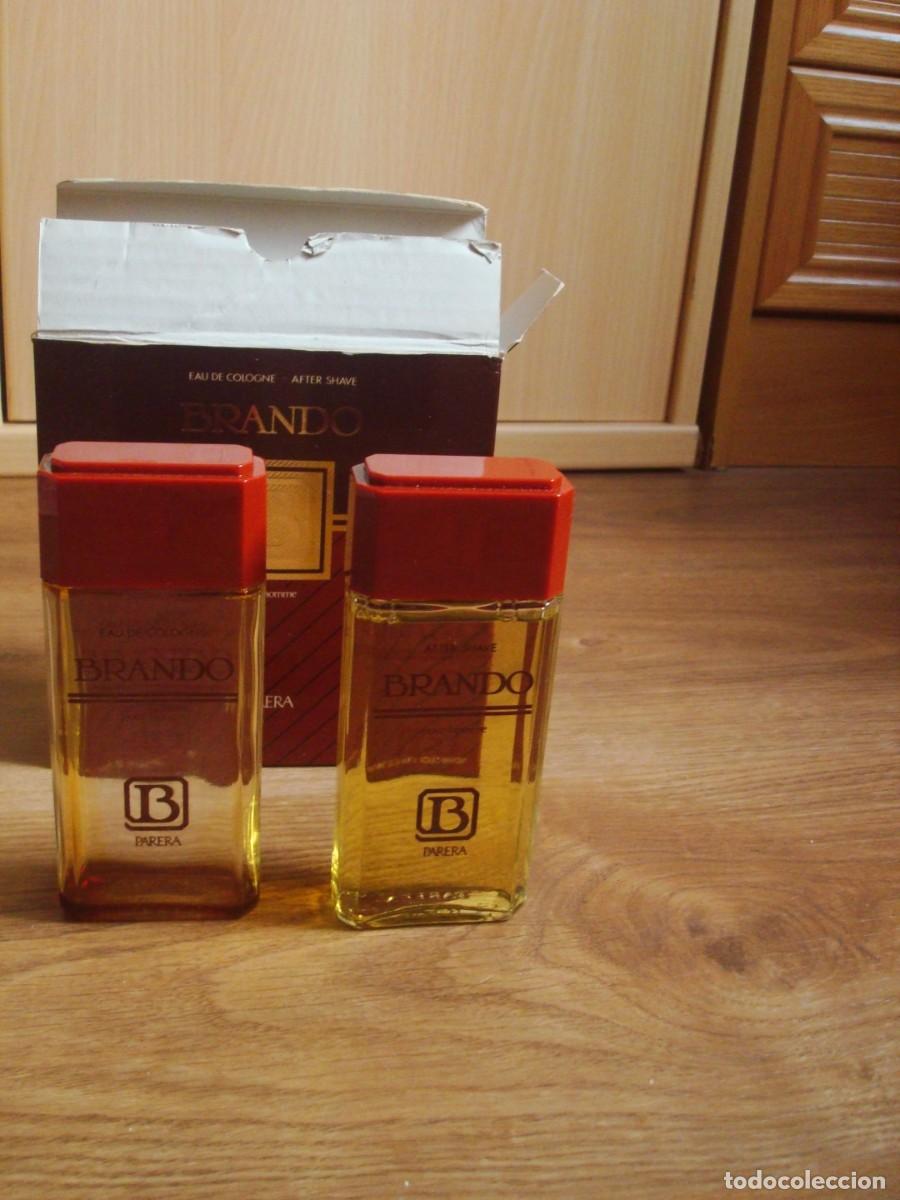 Coleccionismo: Brando pour homme (Parerea) eau de cologne + after shave