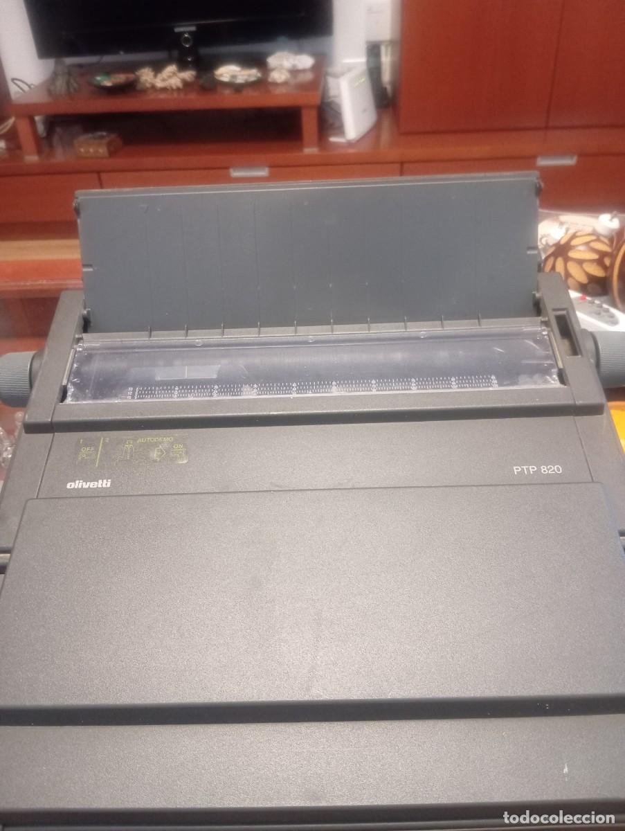 Coleccionismo: olivetti ptp 820 elevtronica vintage.
