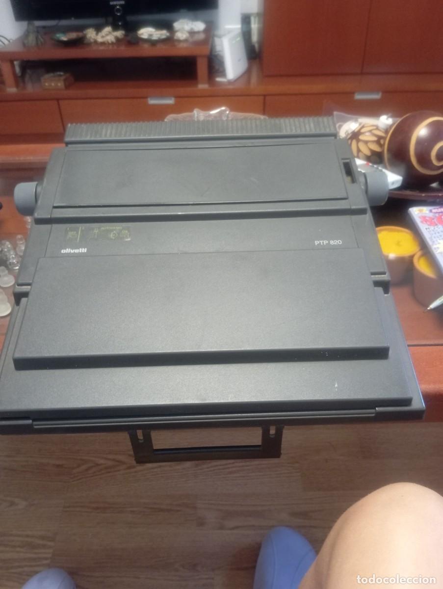 Coleccionismo: olivetti ptp 820 elevtronica vintage. - Foto 2
