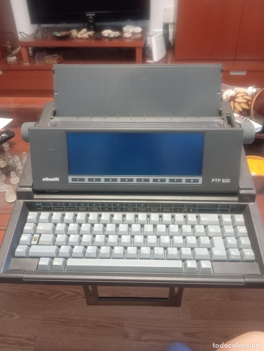 Coleccionismo: olivetti ptp 820 elevtronica vintage. - Foto 3