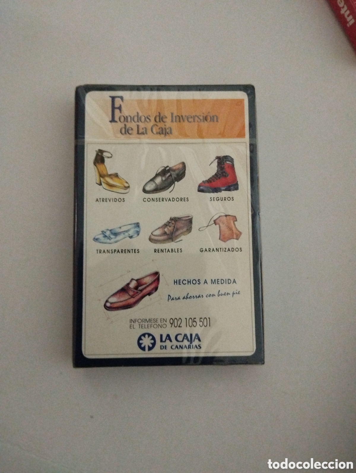 Coleccionismo: Juego de cartas de publicidad