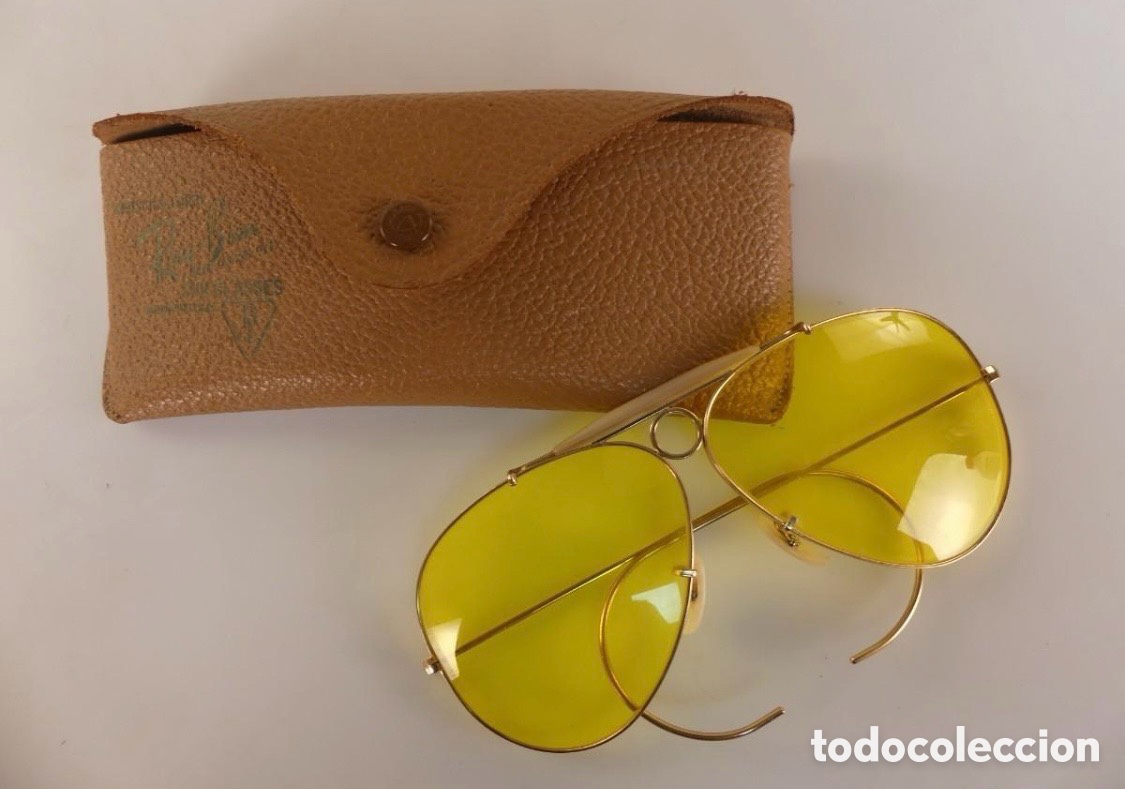 Coleccionismo: Ray-Ban B&L Shooter Kalichrome Vintage 12K GF