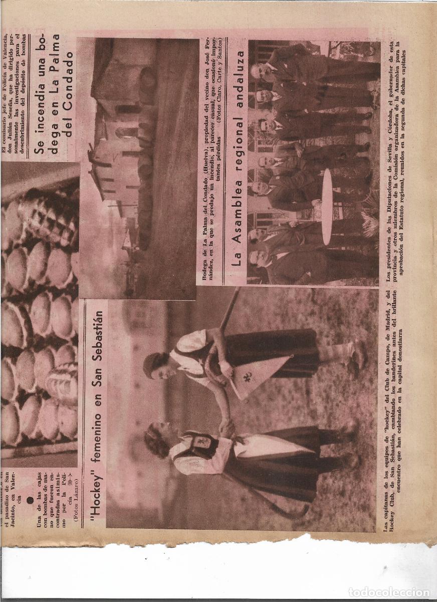 Coleccionismo: A&Ntilde;O 1933 HOCKEY FEMENINO INTERCAMBIO BANDERINES CAPITANAS CLUB DE CAMPO MADRID SAN SEBASTIAN CLUB