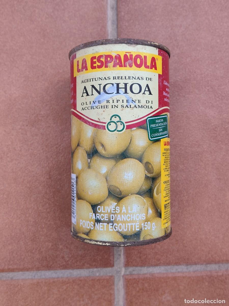 Collecting: LATA ANTIGUA ACEITUNAS LA ESPA&Ntilde;OLA