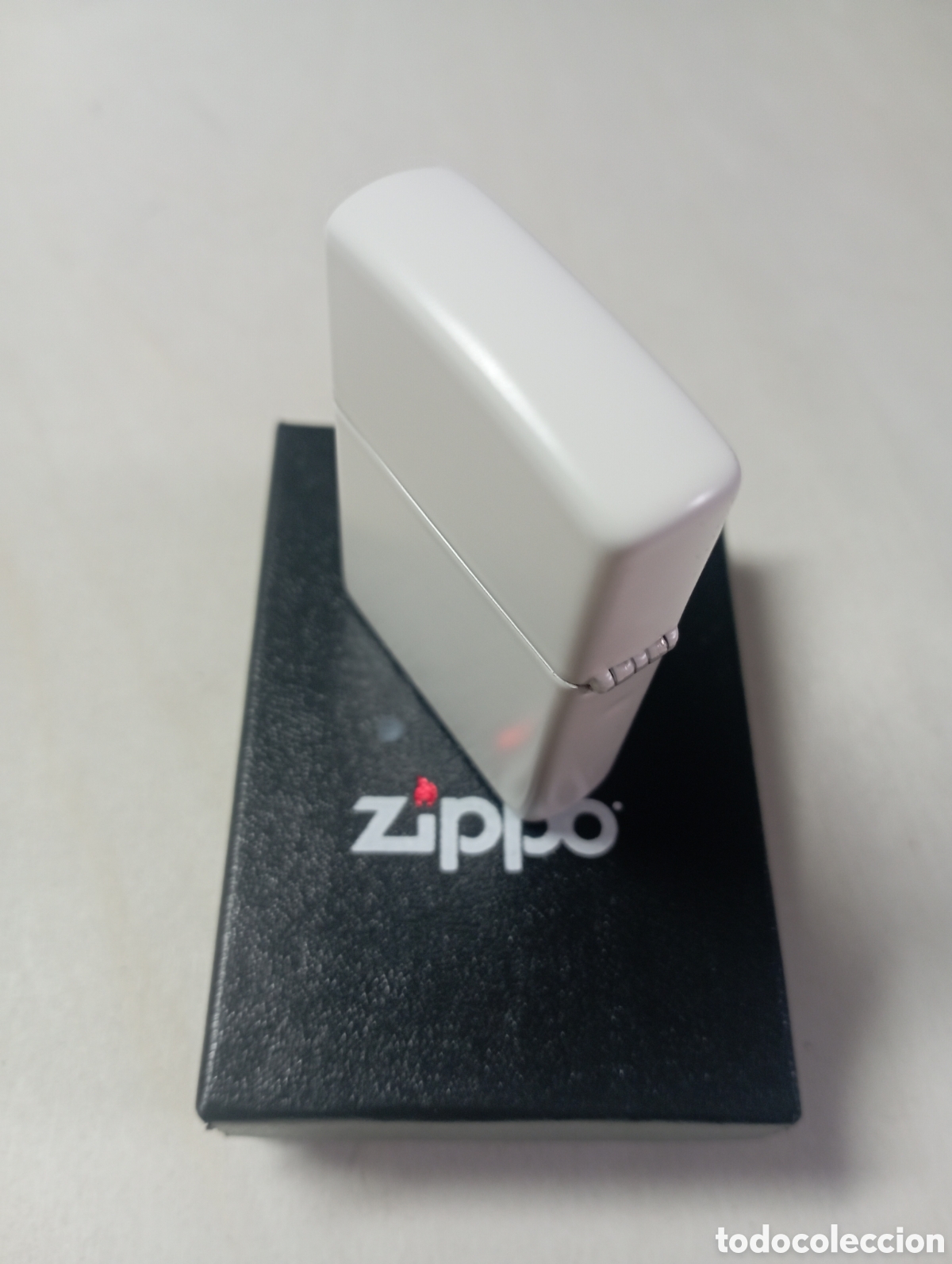 Coleccionismo: Zippo SPARTANO - Completamente nuevo - - Foto 4