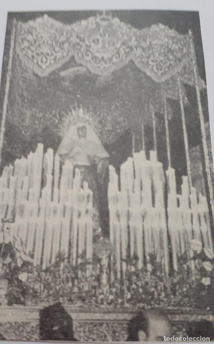 Coleccionismo: SEMANA SANTA SEVILLA,1970, PASO VIRGEN DE LAS AGUAS, MUSEO RETAL PUBLICACION, 6X9 CM. APR