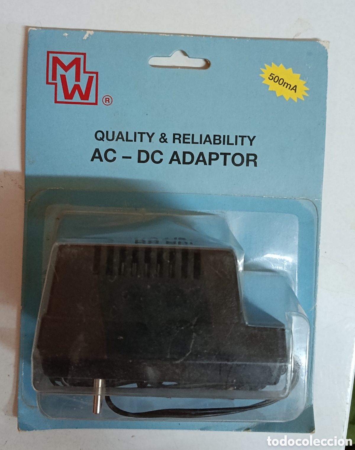 Colecionismo: Adaptador electricidad AC-DC , sin usar