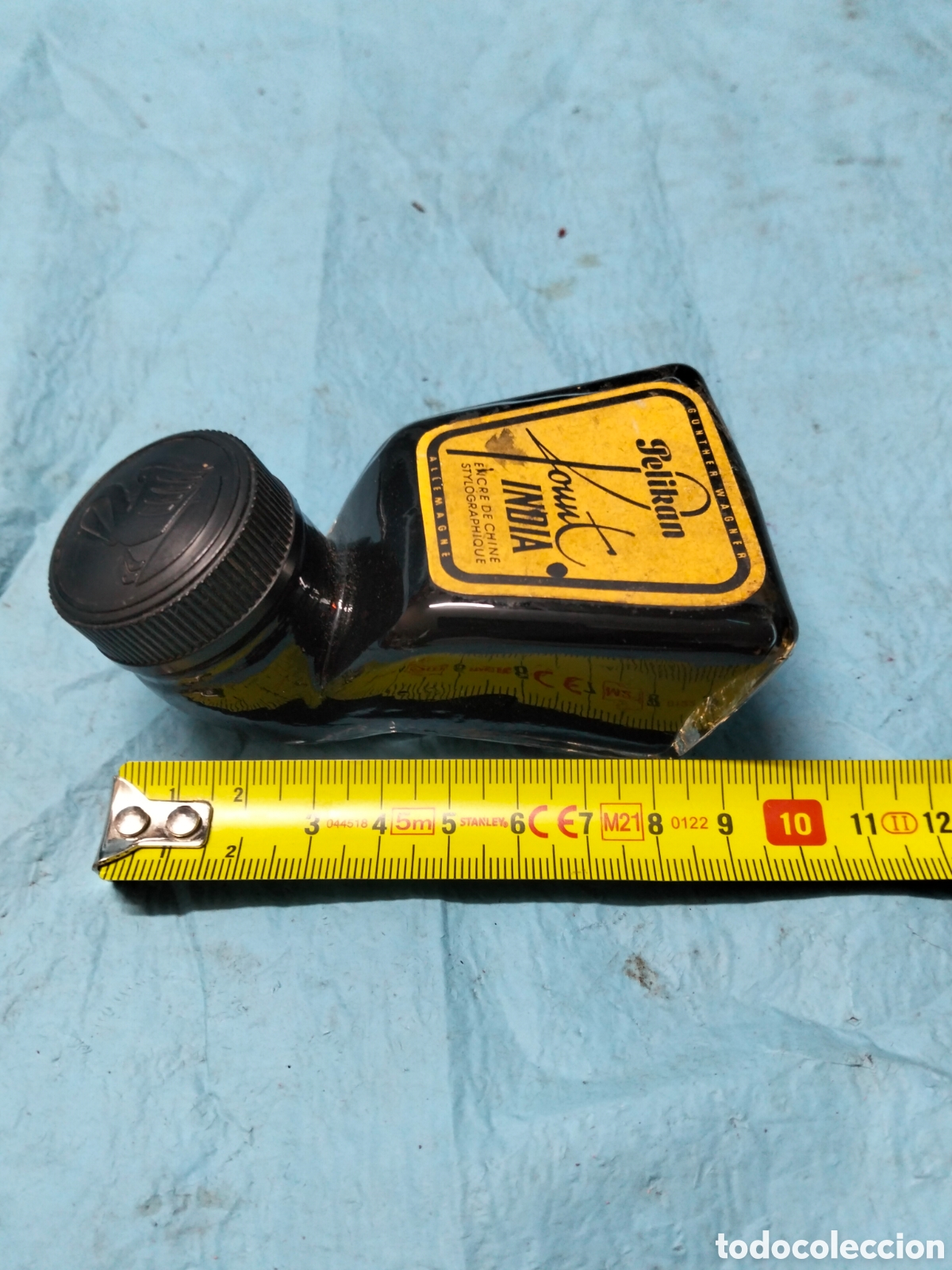 Coleccionismo: ANTIGUO TINTERO PELIKAN - Foto 3