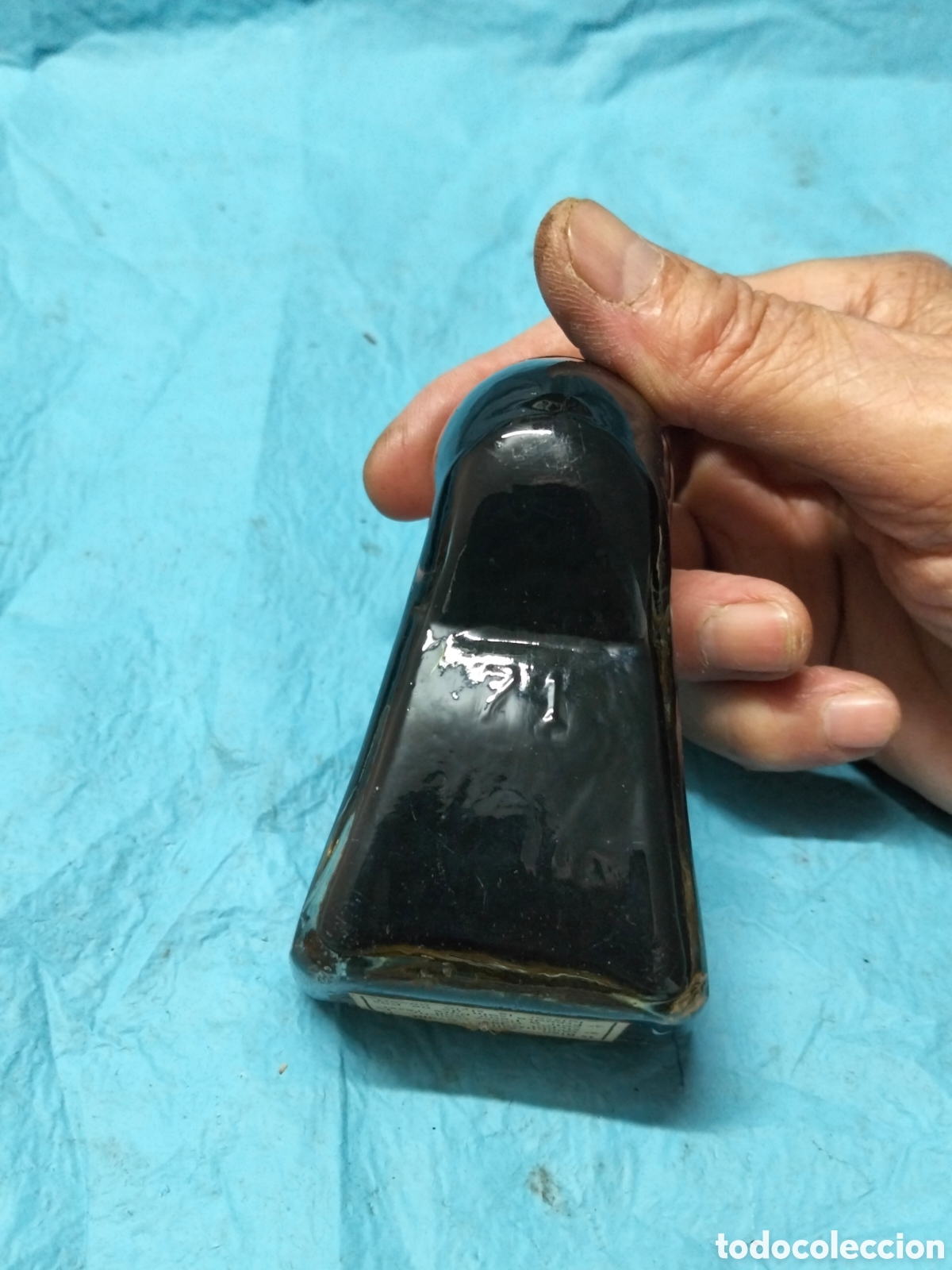 Coleccionismo: ANTIGUO TINTERO PELIKAN - Foto 4