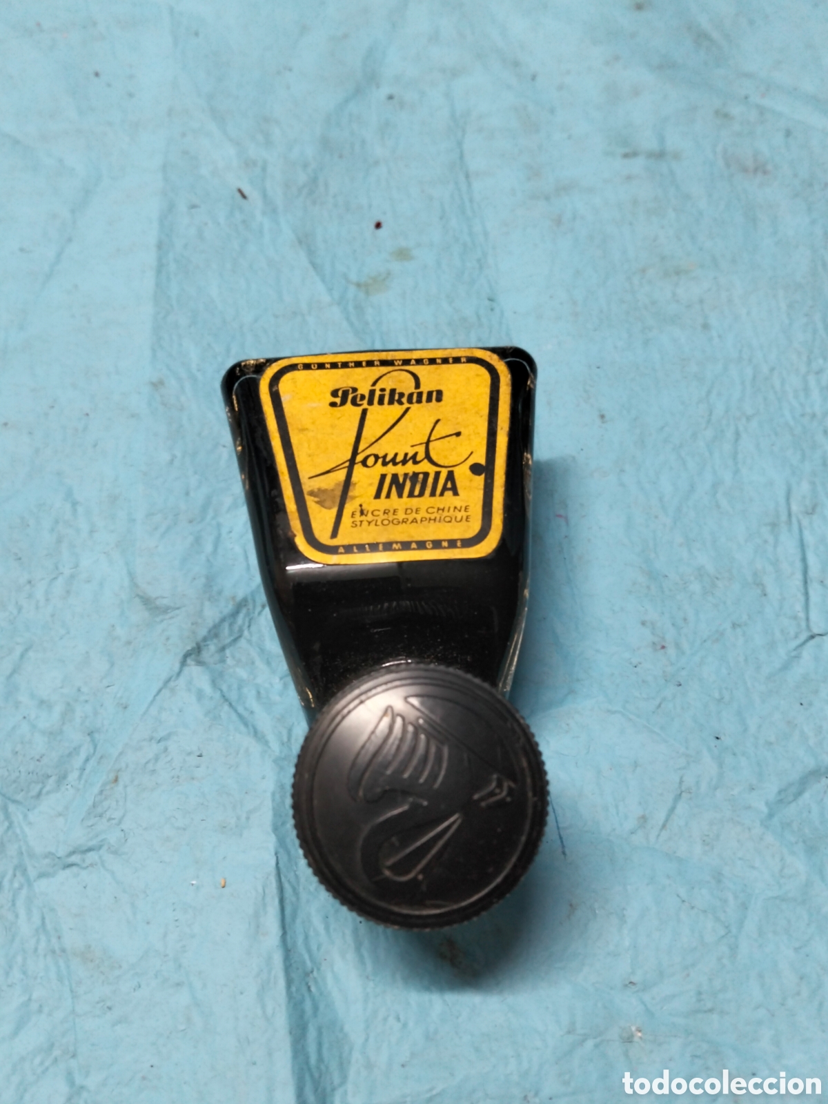 Coleccionismo: ANTIGUO TINTERO PELIKAN