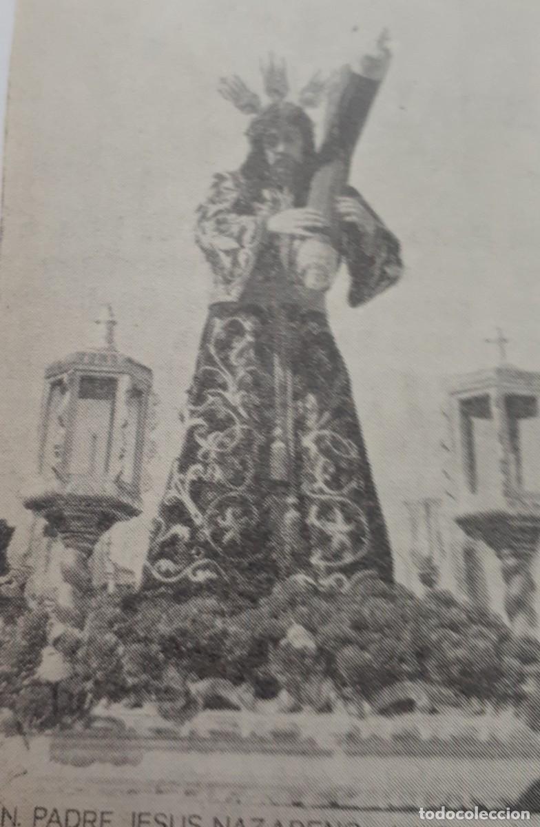 Coleccionismo: SEMANA SANTA LA RODA, 1970, NTRO PADRE JES&Uacute;S NAZARENO, RETAL PUBLICACION, 6X10 CM. APR