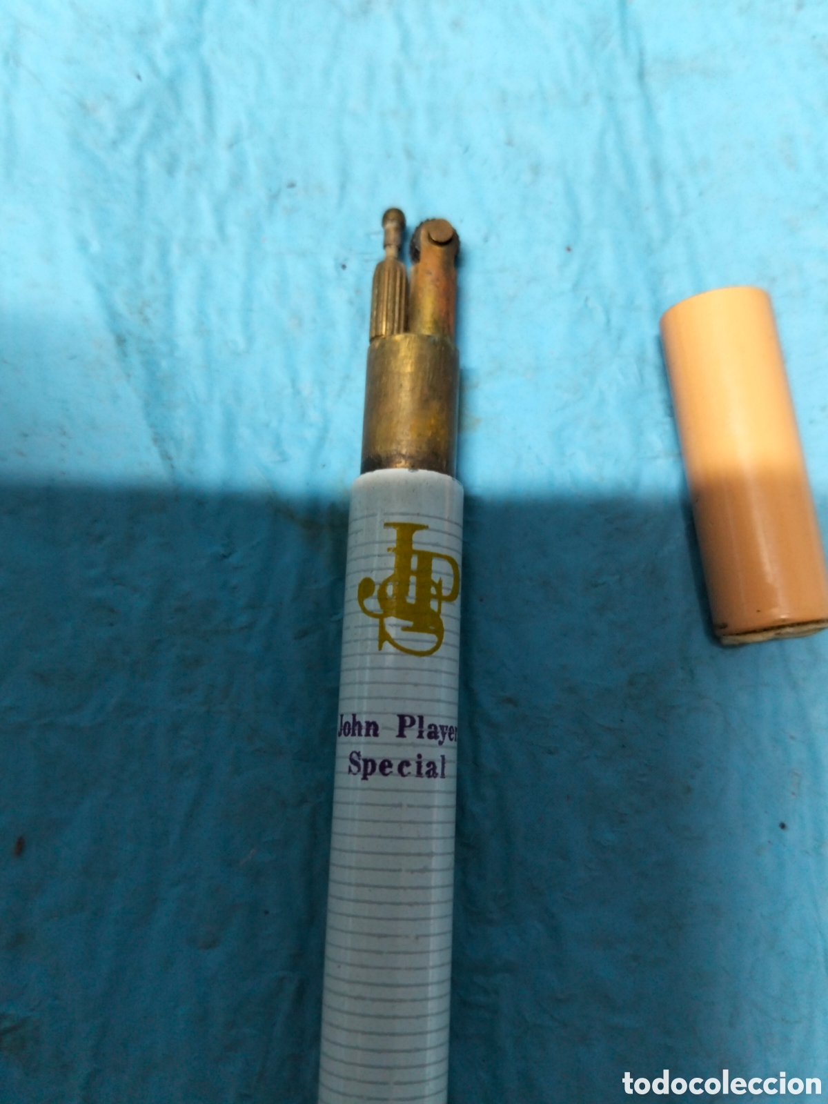 Coleccionismo: ANTIGUO MECHERO JOHN PLAYER