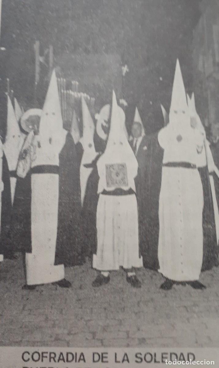 Coleccionismo: SEMANA SANTA LA PUEBLA DE LOS INFANTES, 1970,COFRAD&Iacute;A DE LA SOLEDAD ,RETAL PUBLICACION, 6X10 CM. APR