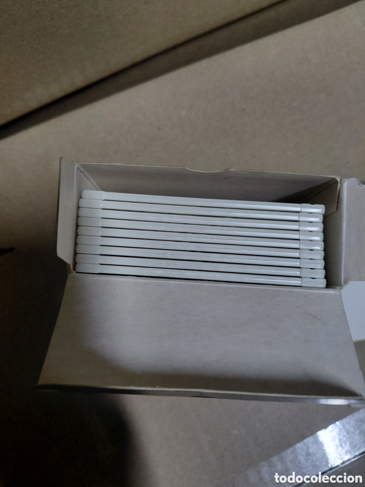 Coleccionismo: Caja de diskets 3.5 pulgadas parca kao - Foto 6
