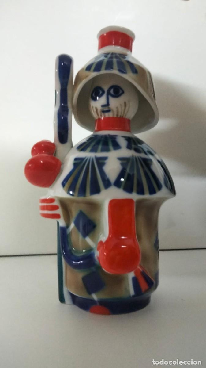 Coleccionismo: Figura botella descatalogada Santiago Ap&oacute;stol Peregrino