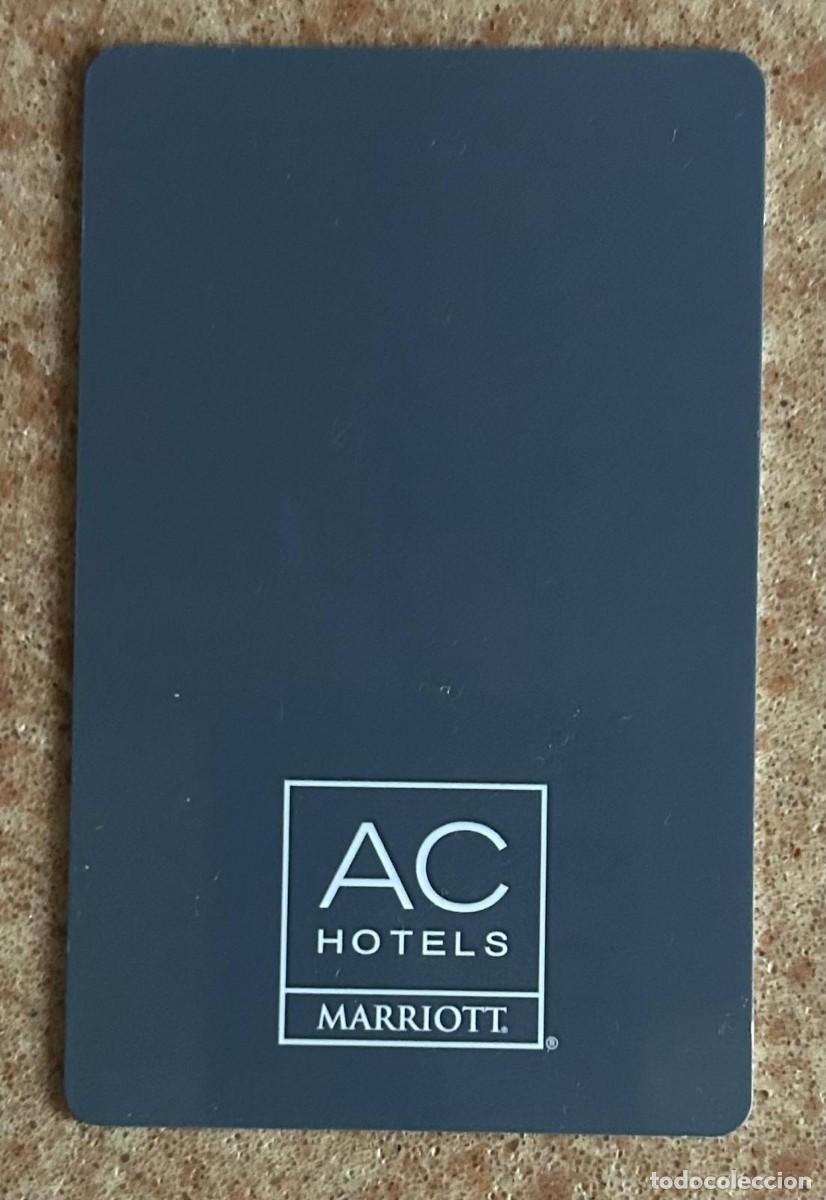 Coleccionismo: TARJETA LLAVE DE HOTEL - AC HOTELS