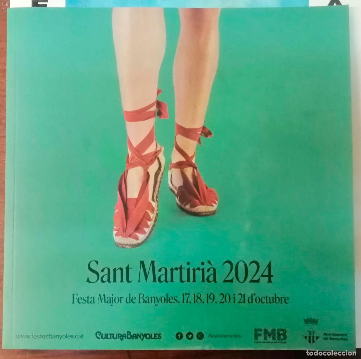 Coleccionismo: Cartip&aacute;s Festa Major de Sant Martiri&agrave; 2024 - Banyoles