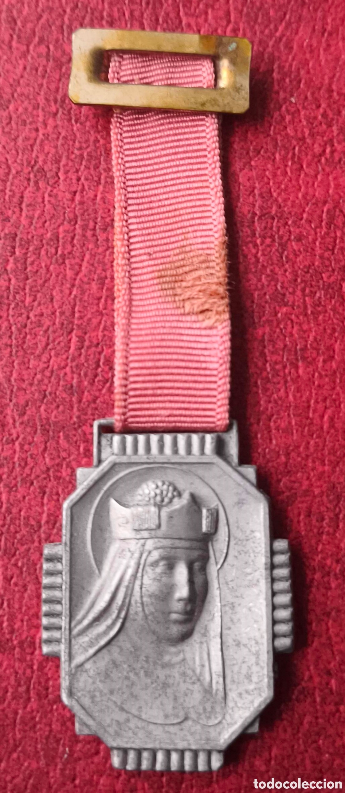 Coleccionismo: Espa&ntilde;a. Alos'60. Colegio Compa&ntilde;&iacute;a Santa Teresa de Jes&uacute;s. M&eacute;rito escolar